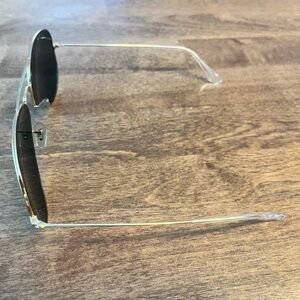 Ray-Ban - Aviator Classic, Polished Gold, Polarized Black Lenses